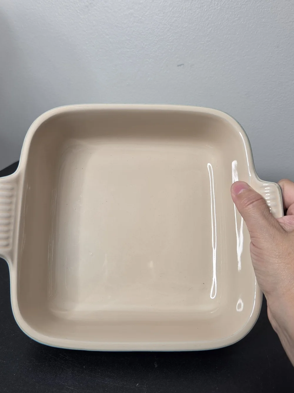 Le Creuset Heritage Sqaure Dish 20cm In Retired Color Caribbean